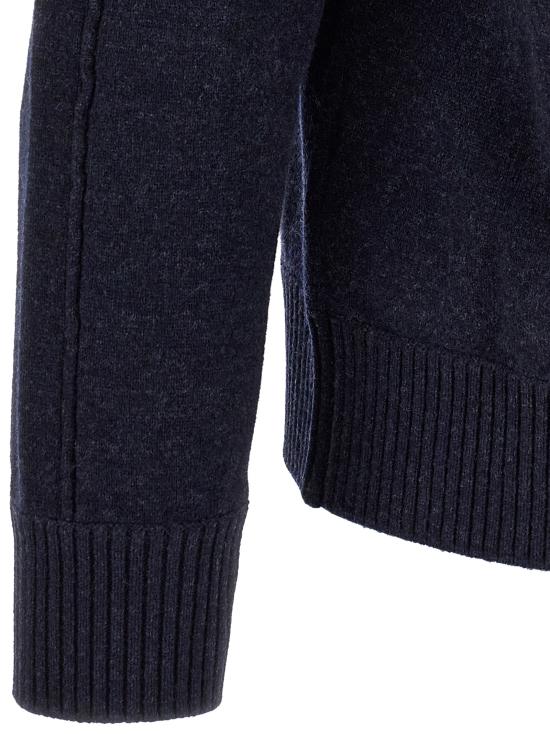 26FW 에르메네질도제냐 폴로 티셔츠 UIB60A4132B99 Blue - ERMENEGILDO ZEGNA