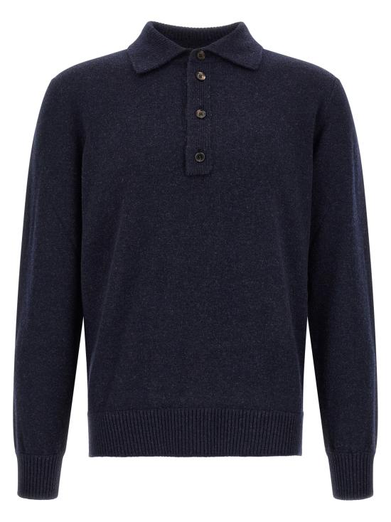 26FW 에르메네질도제냐 폴로 티셔츠 UIB60A4132B99 Blue