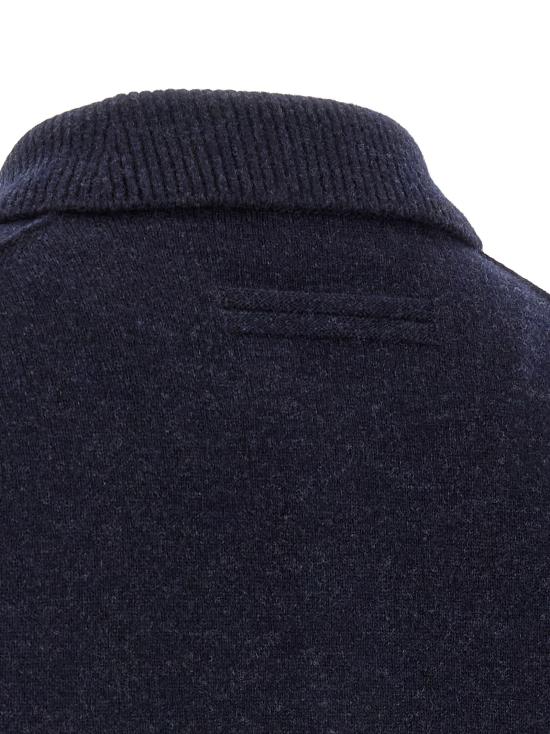 26FW 에르메네질도제냐 폴로 티셔츠 UIB60A4132B99 Blue - ERMENEGILDO ZEGNA