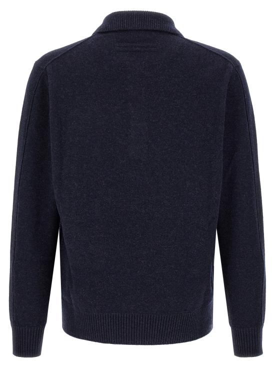 26FW 에르메네질도제냐 폴로 티셔츠 UIB60A4132B99 Blue - ERMENEGILDO ZEGNA
