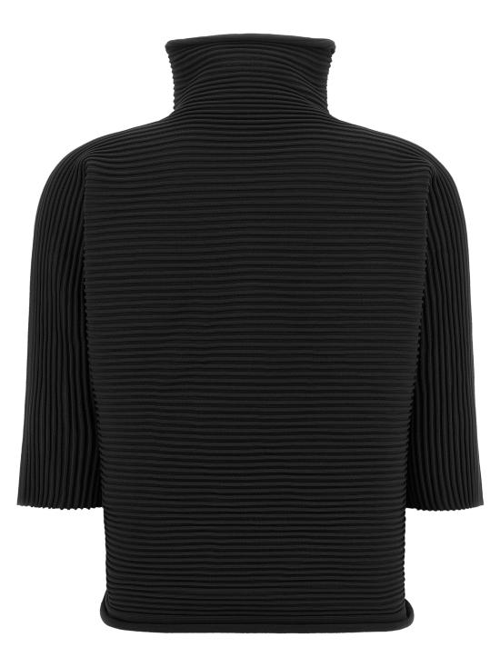 26FW 플리츠플리즈 블라우스 PP68KK80115 Black - PLEATS PLEASE