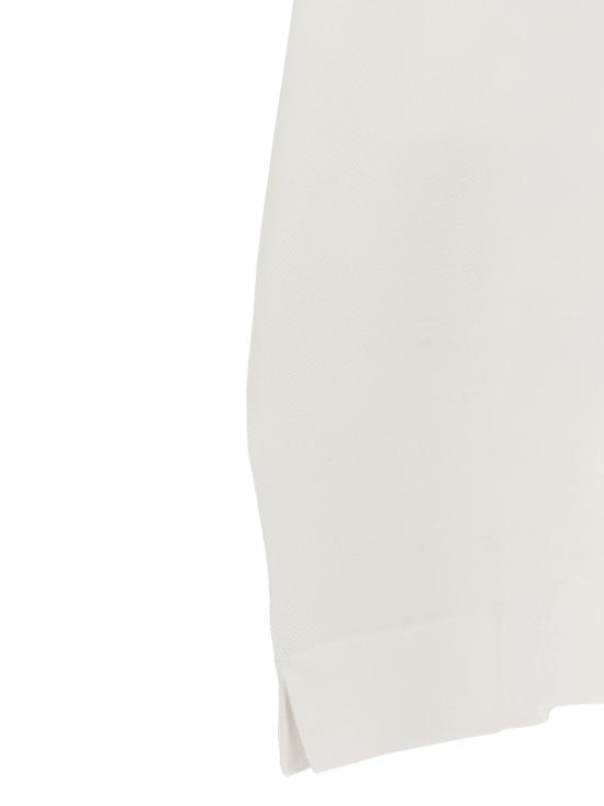 26FW 에르메네질도제냐 폴로 티셔츠 UI392A4I752N00 White - ERMENEGILDO ZEGNA