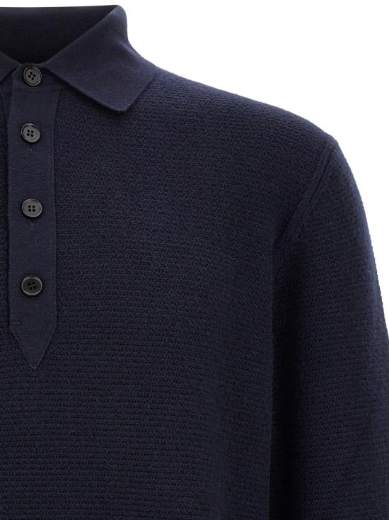 26FW 에르메네질도제냐 폴로 티셔츠 UIK74A4145B09 Blue - ERMENEGILDO ZEGNA