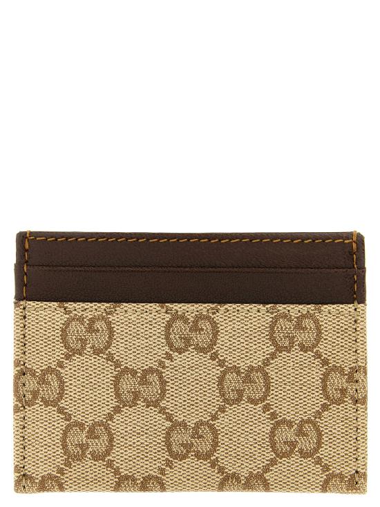 26FW 구찌 에센스 클래식 카드 케이스 에센스 클래식 카드 케이스 A002F2FAF9W9644 Beige - GUCCI