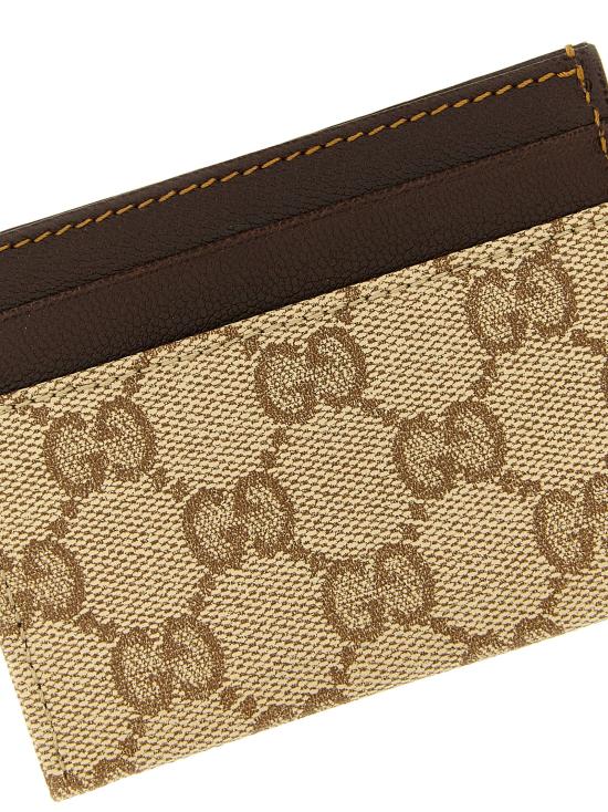 26FW 구찌 에센스 클래식 카드 케이스 에센스 클래식 카드 케이스 A002F2FAF9W9644 Beige - GUCCI