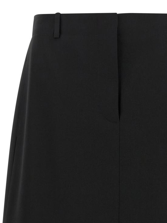 26FW 펜디 미디 스커트 FQ7767B1H8F0QA1 Black - FENDI