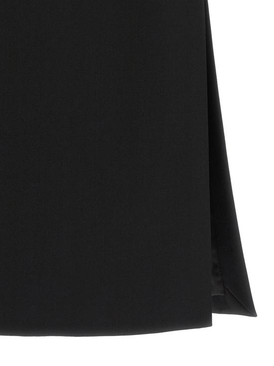 26FW 펜디 미디 스커트 FQ7767B1H8F0QA1 Black - FENDI