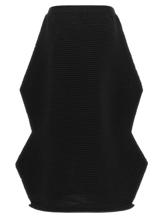 26FW 플리츠플리즈 숏 스커트 PP68KG80215 Black - PLEATS PLEASE