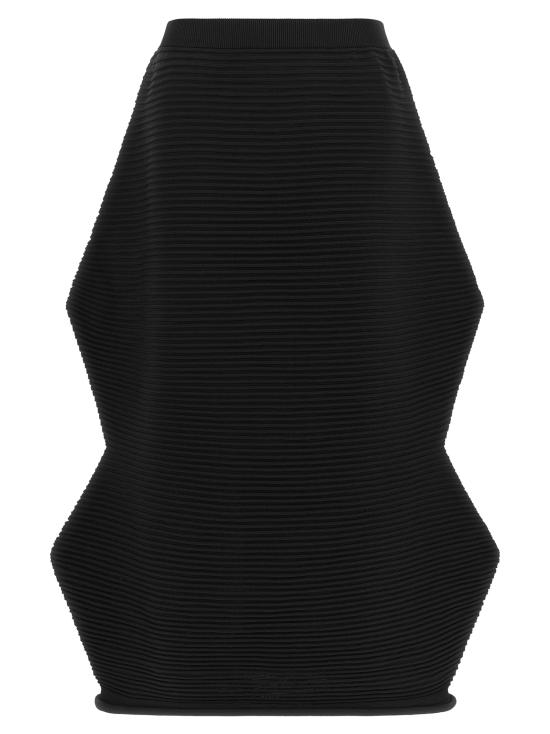 26FW 플리츠플리즈 숏 스커트 PP68KG80215 Black