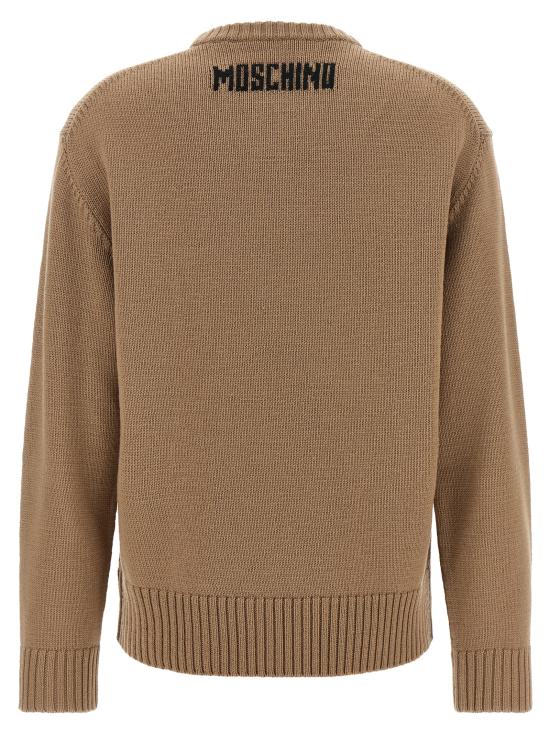 26FW 모스키노 가디건 A090554021081 Beige - MOSCHINO
