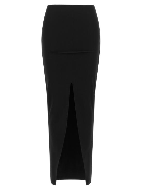 26FW 릭 오웬스 숏 스커트 RO02F5691KST09 Black