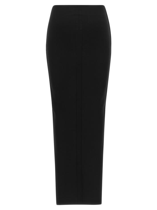 26FW 릭 오웬스 숏 스커트 RO02F5691KST09 Black - RICK OWENS