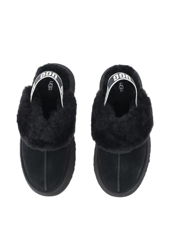 26FW 어그 펀케트 슬라이드 1113474 BLK NERO - UGG