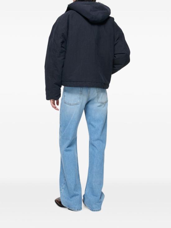 26FW 아크네 스튜디오 자켓 B90898 COY EVENING BLUE - ACNE STUDIOS