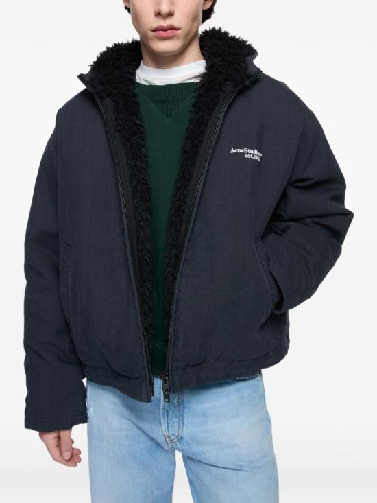 26FW 아크네 스튜디오 자켓 B90898 COY EVENING BLUE - ACNE STUDIOS