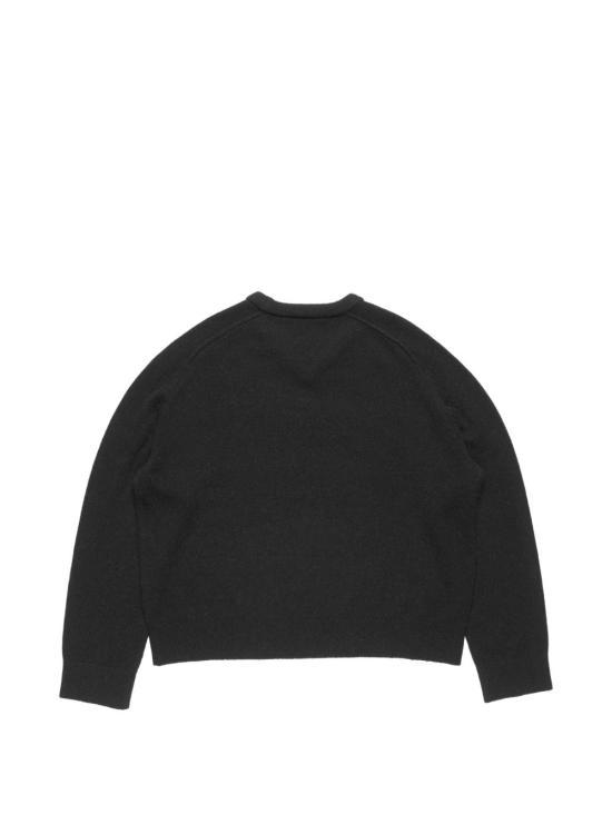 26FW 아크네 스튜디오 스웨터 B60419 900 BLACK - ACNE STUDIOS