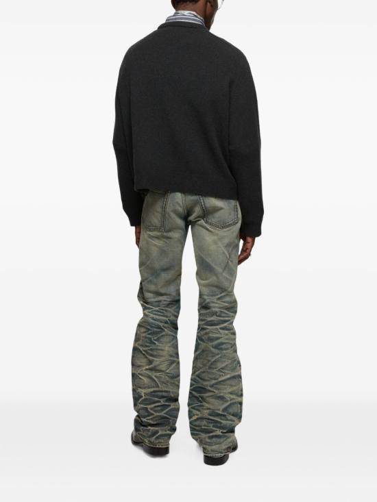 26FW 아크네 스튜디오 스웨터 B60419 900 BLACK - ACNE STUDIOS