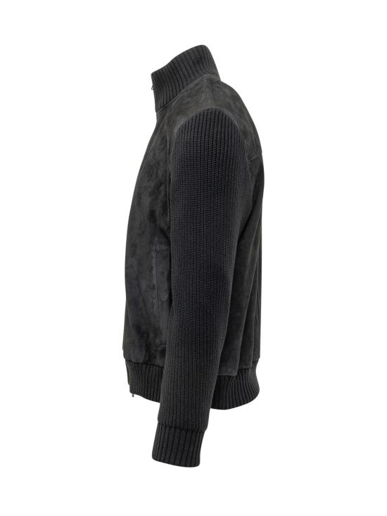 26FW 보스 가죽 자켓 50569677 209 DARK BROWN - BOSS