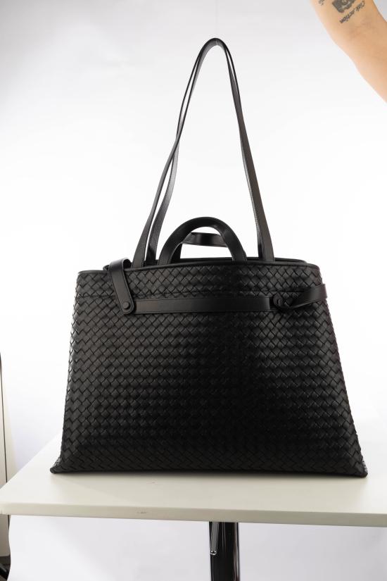 26FW 보테가베네타 토트백 A000R0V4RT0 1039 Nero - BOTTEGA VENETA