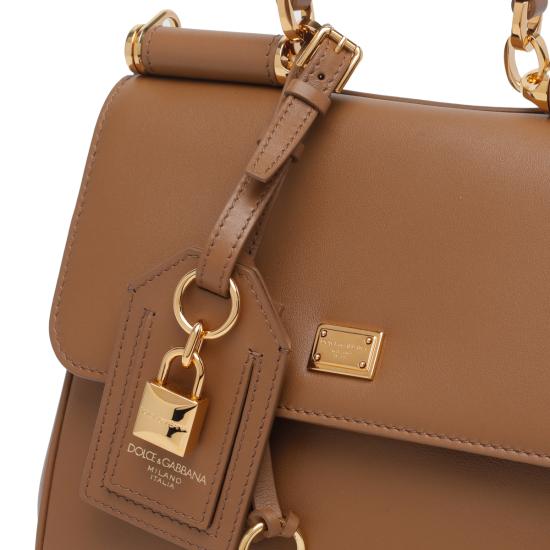 26FW 돌체앤가바나 마이 시실리 핸드백 BB7781 B73218Z093 BROWN - DOLCE & GABBANA