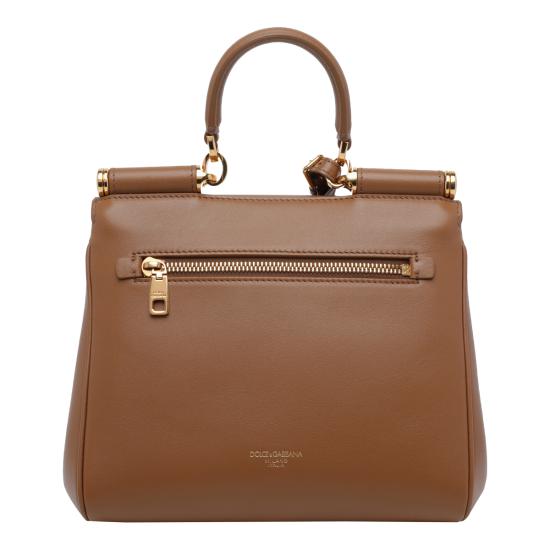 26FW 돌체앤가바나 마이 시실리 핸드백 BB7781 B73218Z093 BROWN - DOLCE & GABBANA