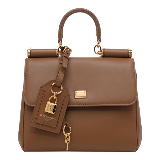 26FW 돌체앤가바나 마이 시실리 핸드백 BB7781 B73218Z093 BROWN