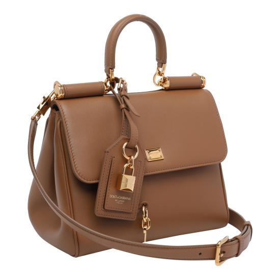 26FW 돌체앤가바나 마이 시실리 핸드백 BB7781 B73218Z093 BROWN - DOLCE & GABBANA