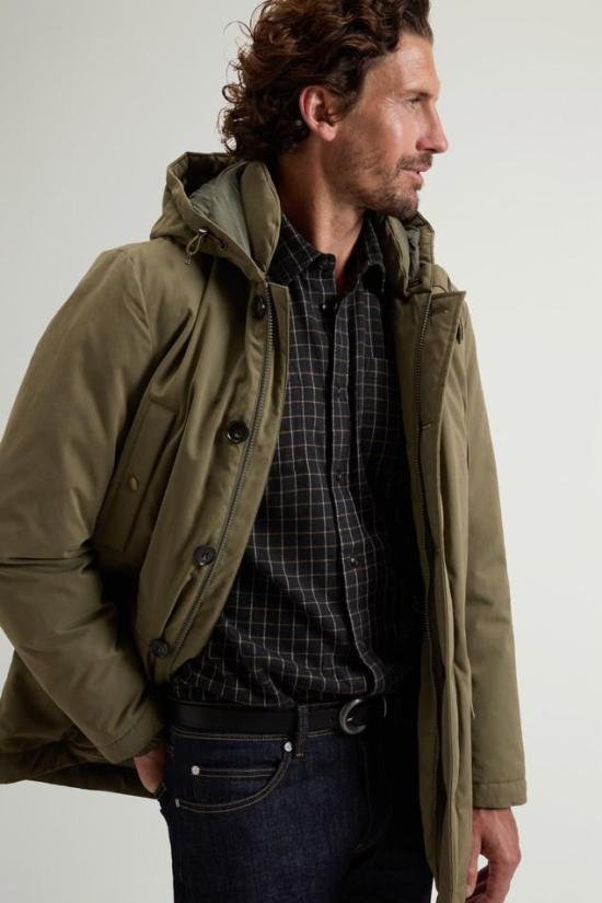 26FW 울리치 패딩 CFWOOU2203MRUT3780 6680 DUSTY OLIVE - WOOLRICH