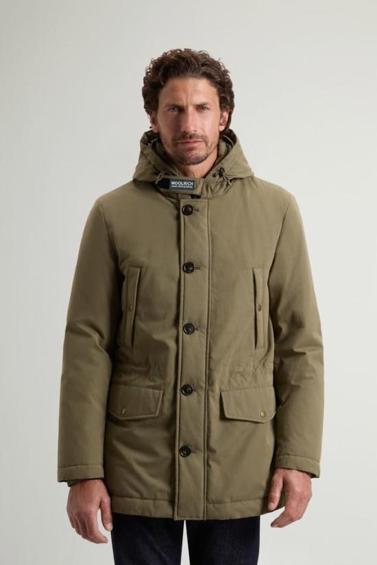 26FW 울리치 패딩 CFWOOU2203MRUT3780 6680 DUSTY OLIVE - WOOLRICH