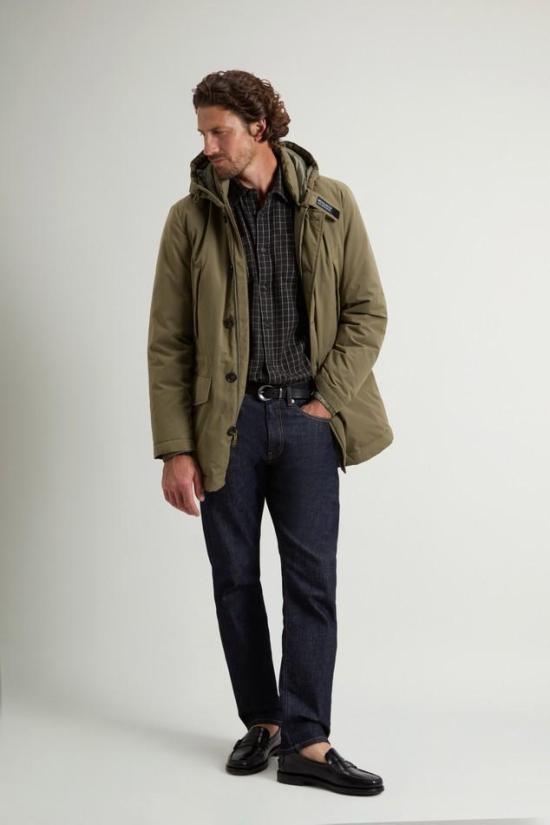 26FW 울리치 패딩 CFWOOU2203MRUT3780 6680 DUSTY OLIVE - WOOLRICH
