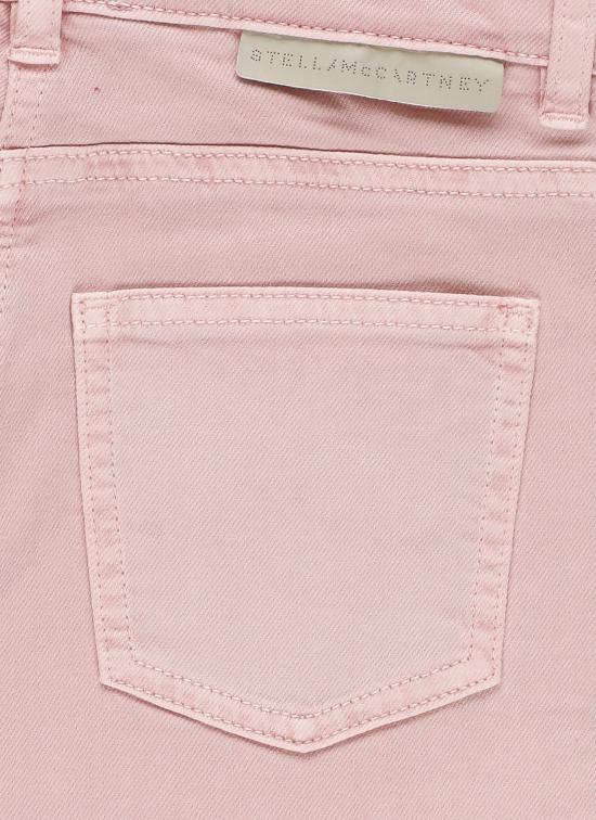 26FW [키즈] 스텔라 맥카트니 스트레이트 팬츠 TZ6C10 Z0156507 PINK - STELLA MCCARTNEY