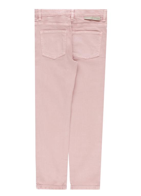 26FW [키즈] 스텔라 맥카트니 스트레이트 팬츠 TZ6C10 Z0156507 PINK - STELLA MCCARTNEY
