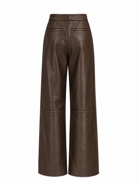 26FW 이브살로몬 팬츠 27W27WYP211XXAPXX A2009 BROWN - YVES SALOMON