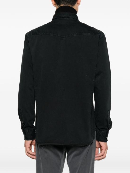 26FW 톰포드 셔츠 HDS001FMC304 NAA BLACK - TOMFORD