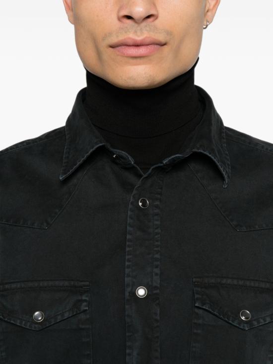 26FW 톰포드 셔츠 HDS001FMC304 NAA BLACK - TOMFORD