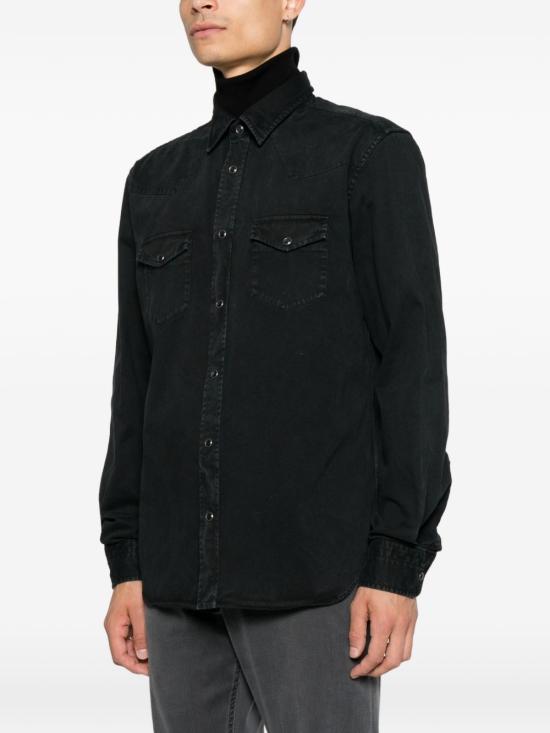 26FW 톰포드 셔츠 HDS001FMC304 NAA BLACK - TOMFORD