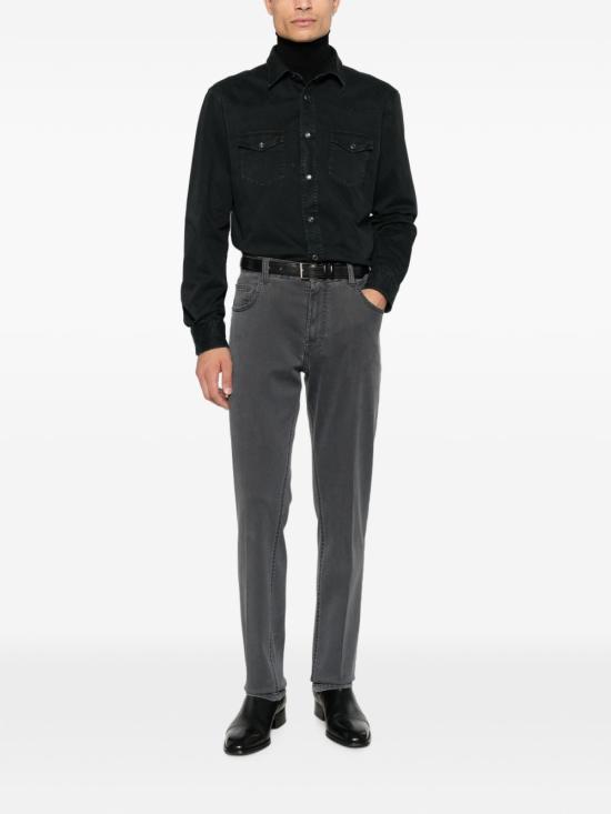 26FW 톰포드 셔츠 HDS001FMC304 NAA BLACK - TOMFORD