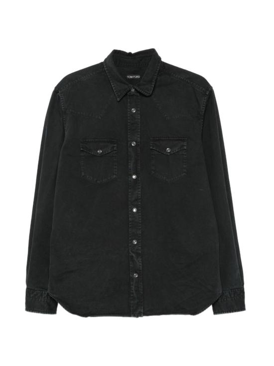 26FW 톰포드 셔츠 HDS001FMC304 NAA BLACK