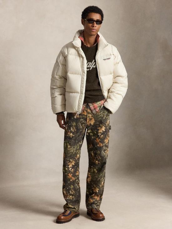 26FW 폴로 랄프로렌 패딩 710B23028 002 WHITE - POLO RALPH LAUREN