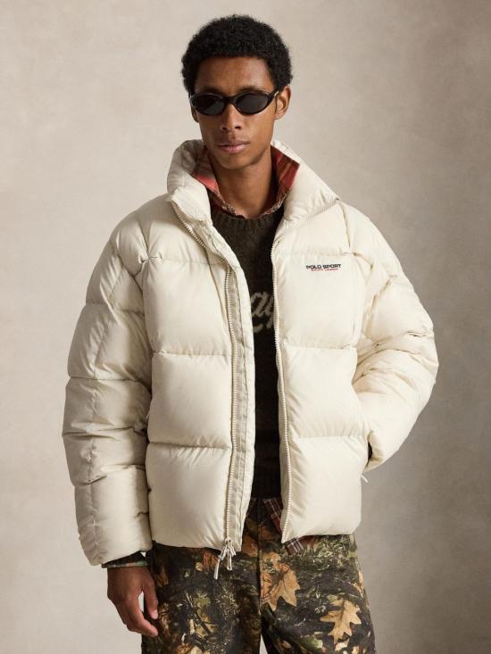 26FW 폴로 랄프로렌 패딩 710B23028 002 WHITE - POLO RALPH LAUREN