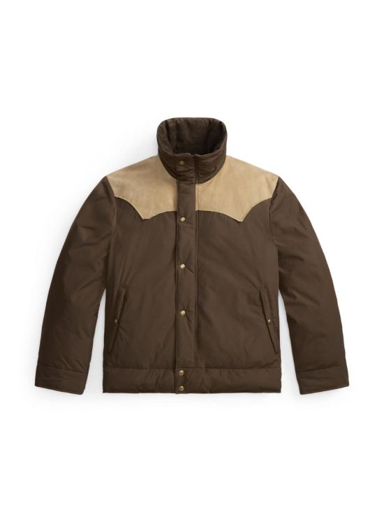 26FW 더블알엘 자켓 782P14866 001 BROWN
