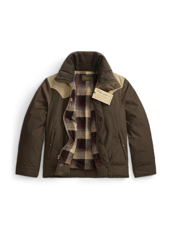26FW 더블알엘 자켓 782P14866 001 BROWN - RRL