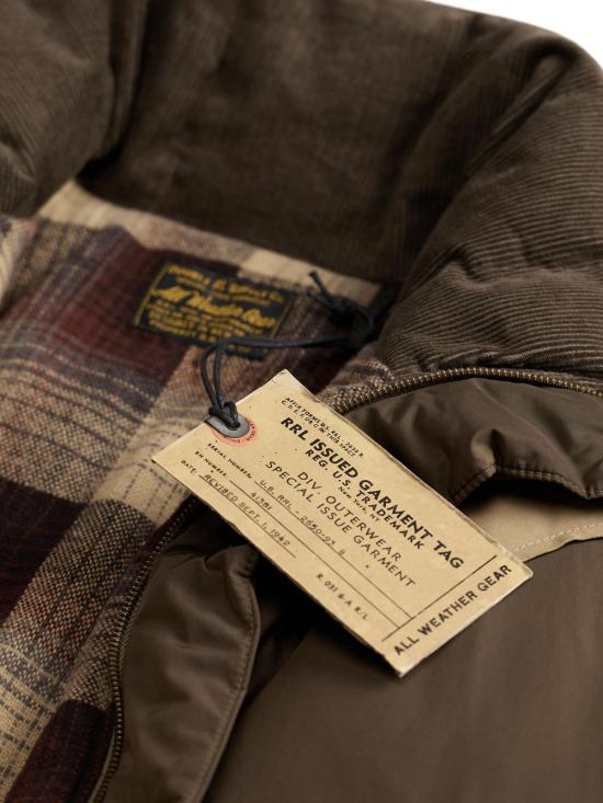 26FW 더블알엘 자켓 782P14866 001 BROWN - RRL