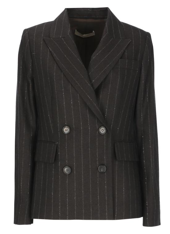 26FW 디익스테리어 수트 자켓 63938 13CAF BROWN
