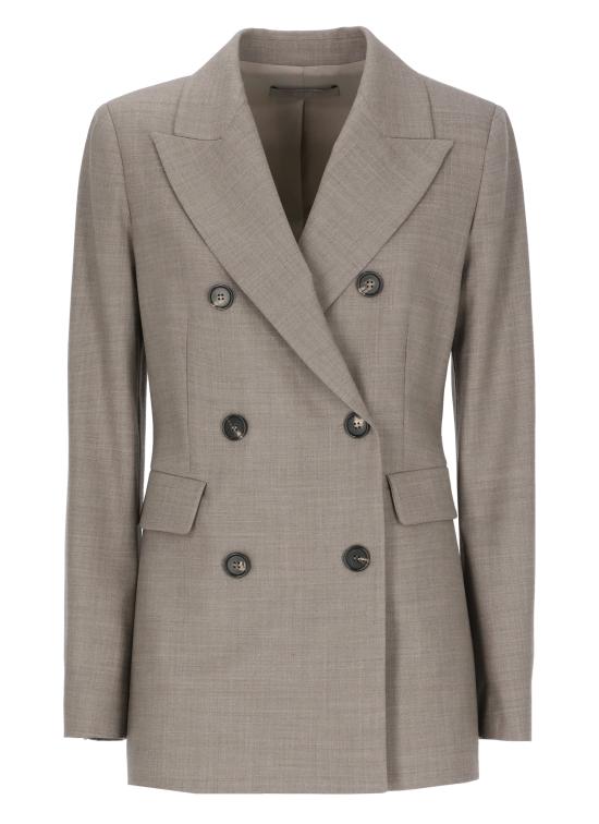26FW 디익스테리어 수트 자켓 63920 12VIS BEIGE