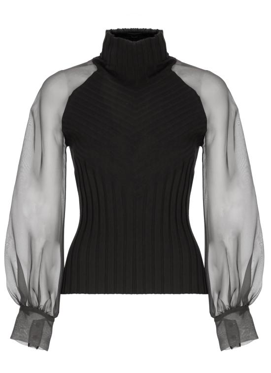 26FW 디익스테리어 스웨터 63335 2NERO BLACK