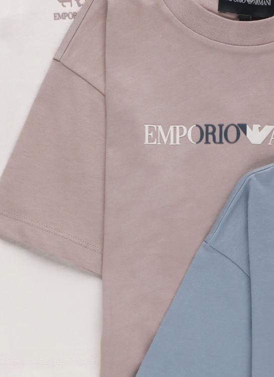 26FW [키즈] 엠포리오 아르마니 트레이닝웨어/오버롤/세트 EB001363 AF16162M9136 MULTICOLOR - EMPORIO ARMANI
