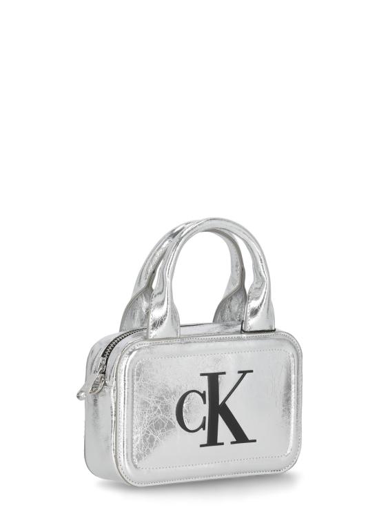 26FW [키즈] 캘빈클라인 숄더백 E00264 0016 SILVER - CALVIN KLEIN