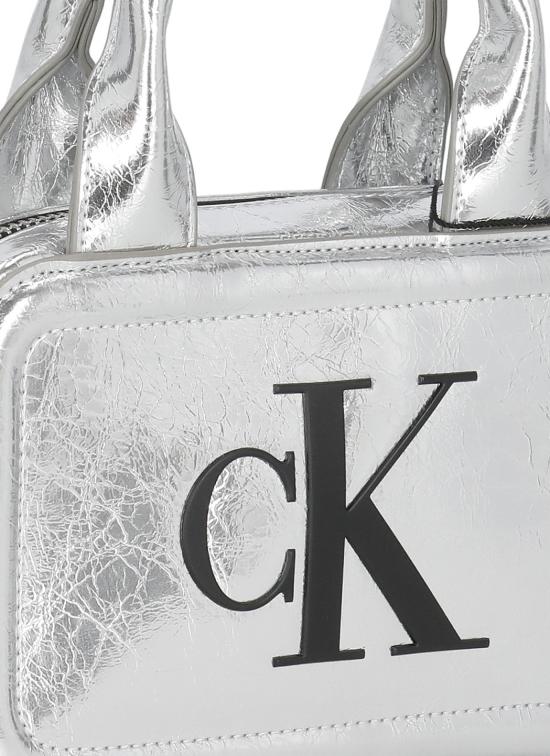 26FW [키즈] 캘빈클라인 숄더백 E00264 0016 SILVER - CALVIN KLEIN