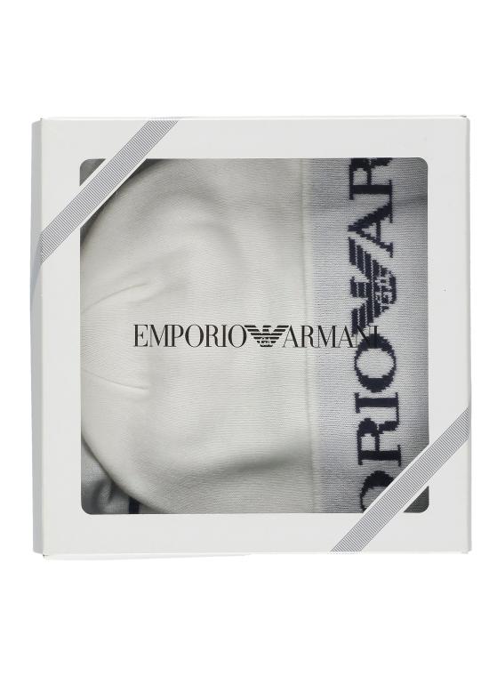 26FW [키즈] 엠포리오 아르마니 트레이닝웨어/오버롤/세트 407524 3F93200010 WHITE - EMPORIO ARMANI